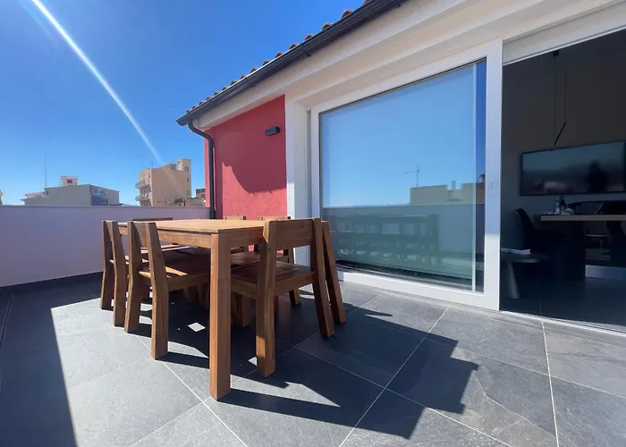 Apartment 2 Bedroom Penthouse Olbia