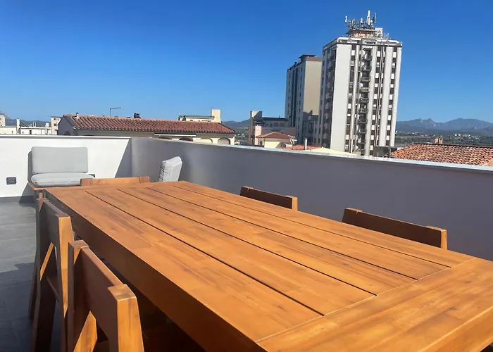 2 Bedroom Penthouse Apartment Olbia