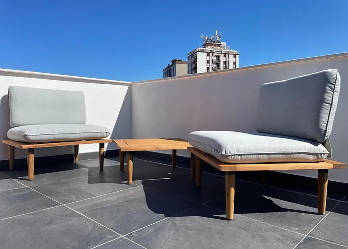 2 Bedroom Penthouse Apartment Olbia